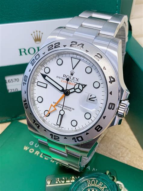 rolex explorer 2 list price|rolex explorer ii 42mm price.